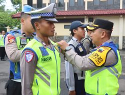 Apel Gelar Pasukan Tanda Dimulainya Operasi Keselamatan Candi 2026 di Purbalingga