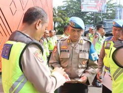 Propam Polda Jateng Gelar Gaktibplin di Polres Purbalingga