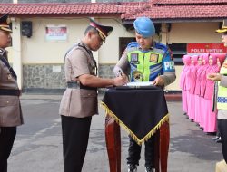 Polres Purbalingga Gelar Upacara Sertijab, Kenaikan Pangkat Pengabdian dan Wisuda Purnabakti 