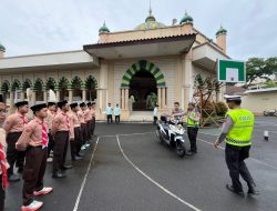 Satlantas Polres Purbalingga Gelar Safety Riding Siswa MA Sambas