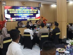 Polres Purbalingga Gelar FGD Implementasi KUHAP dan KUHP Baru
