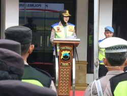 Upacara HKN, Kapolres Purbalingga Berpesan Cegah Gangguan Keamanan Selama Ramadan Hingga Idul Fitri
