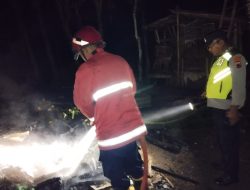 Dapur Rumah Warga di Kemangkon Terbakar, Diduga Akibat Korsleting Listrik