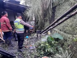 Rumah di Mrebet Purbalingga Terbakar, Polisi Periksa TKP