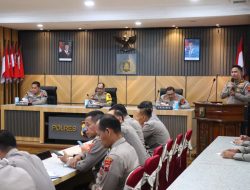 Persiapan Mudik Idul Fitri 1447 H, Polda Jateng Matangkan Program “Valet and Ride”