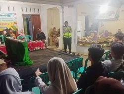 Bhabinkamtibmas Polsek Kaligondang Beri Penyuluhan Remaja di Desa Sidanegara