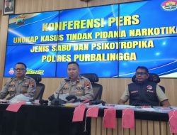 Polres Purbalingga Ungkap Dua Kasus Penyalahgunaan Narkoba
