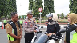 Satlantas Polres Purbalingga Gelar Sosialisasi Terpadu Tertib Lalu Lintas dan Patuh Pajak