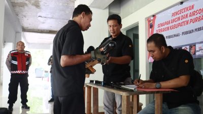 Polres Purbalingga Awasi Kepemilikan Senapan Angin dan Airsoft Gun