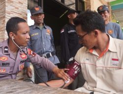 Pelayanan Kesehatan Dokkes Polres PurbaIingga kepada Penyelenggara Pemilu Diapresiasi