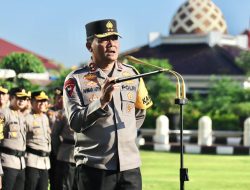 Pengamanan Tahap Inti Pemilu di Jateng Berjalan Aman, Kapolda Apresiasi Personel Pengamanan TPS