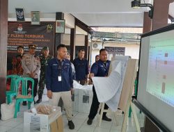 TNI-Polri di Kalimanah Bersinergi Pantau dan Amankan Rekapitulasi Hasil Pemilu Tingkat Kecamatan